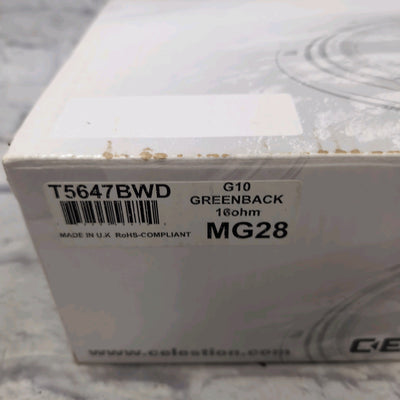 Celestion G10N40 16 ohm 10in Speaker