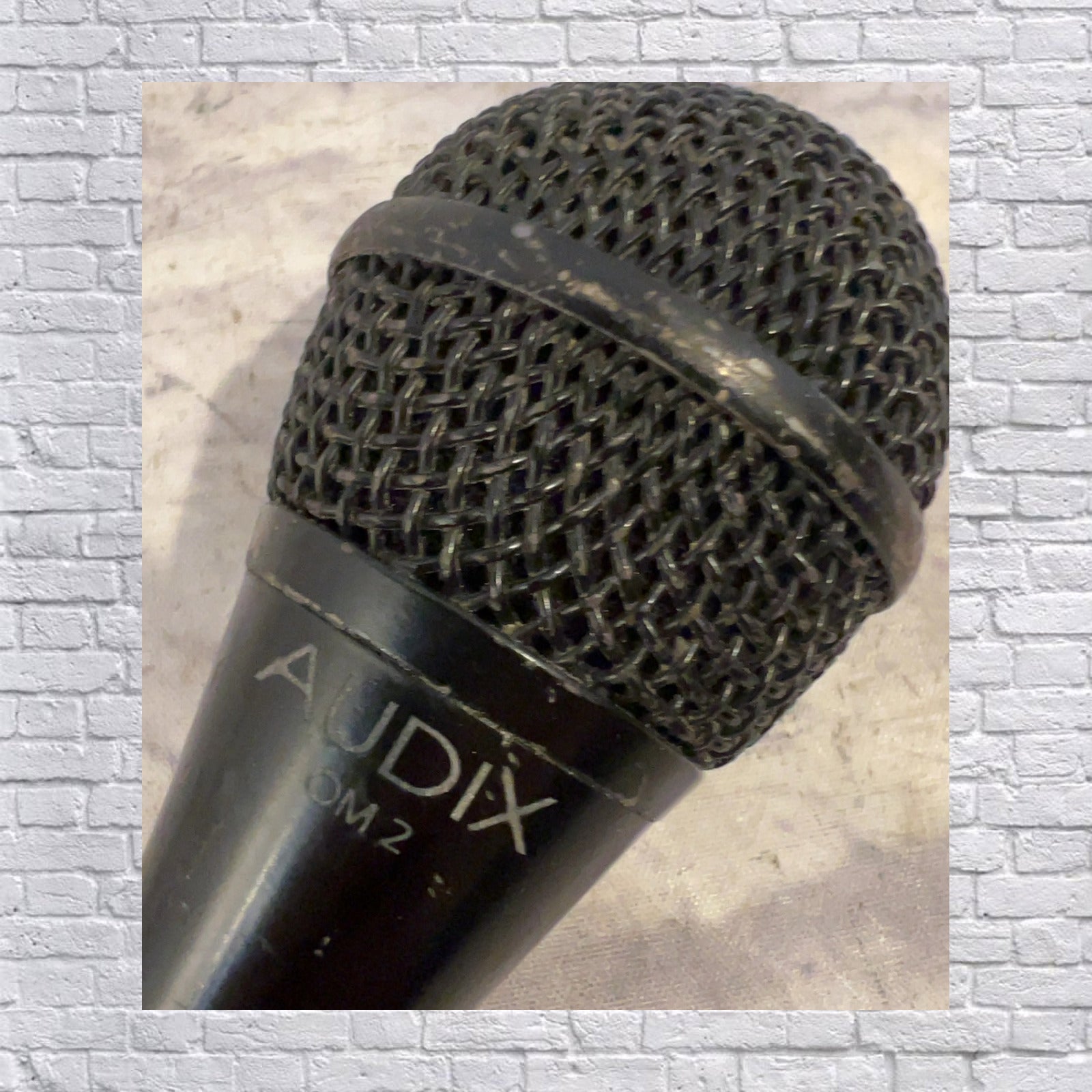 Audix Om2 Dynamic Mic Microphone