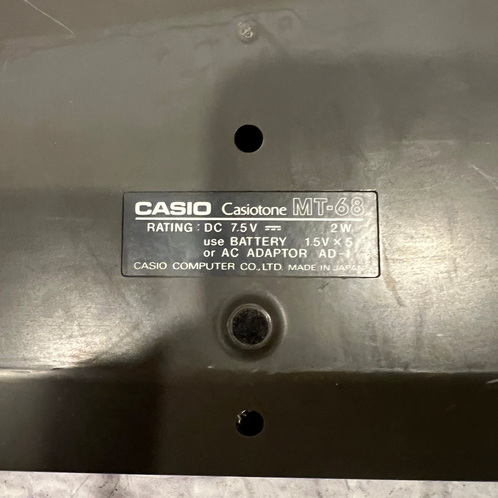 Casio MT-68 49-Key Electronic Keyboard