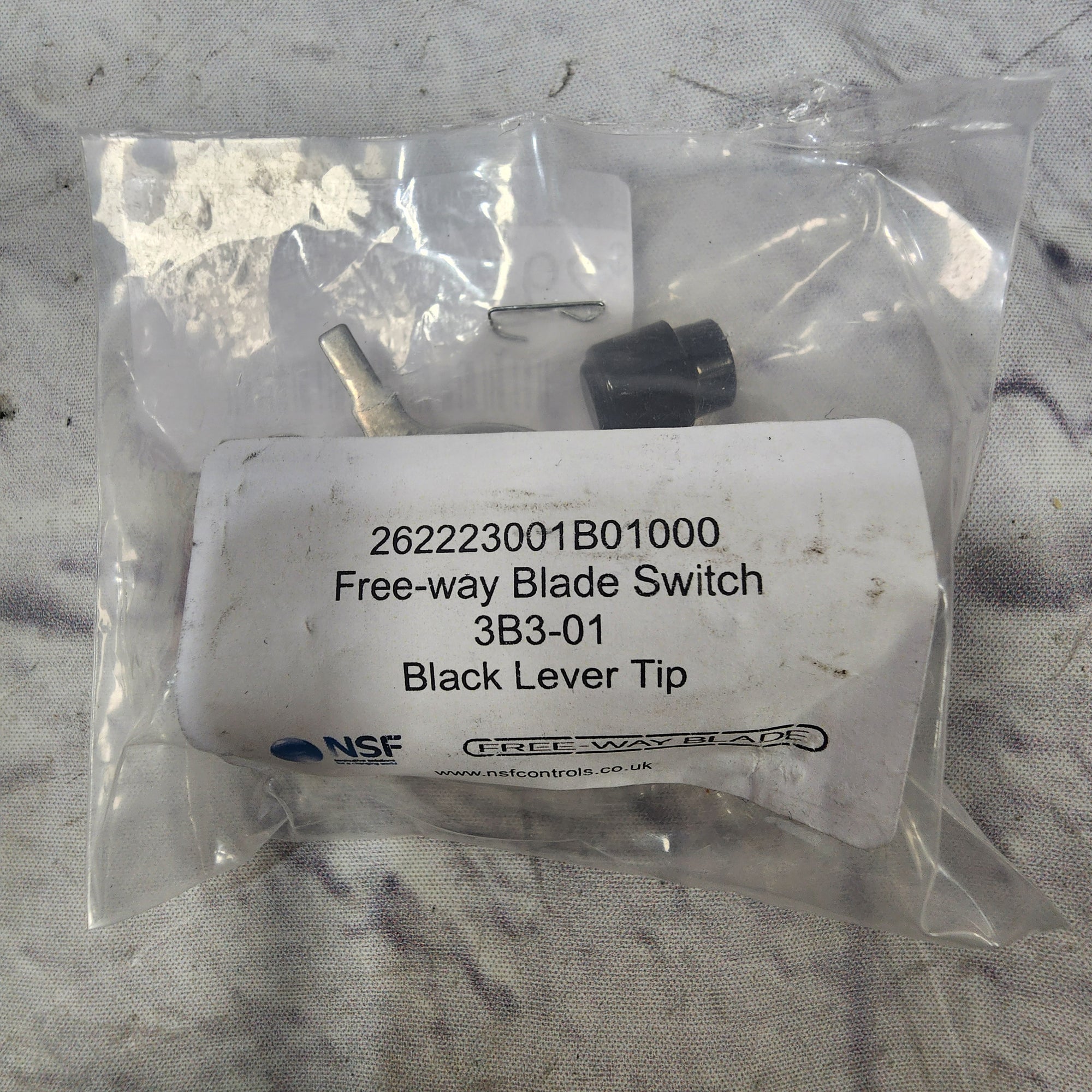 Free-Way Tele Style 6 Way Blade Switch 3B3-01