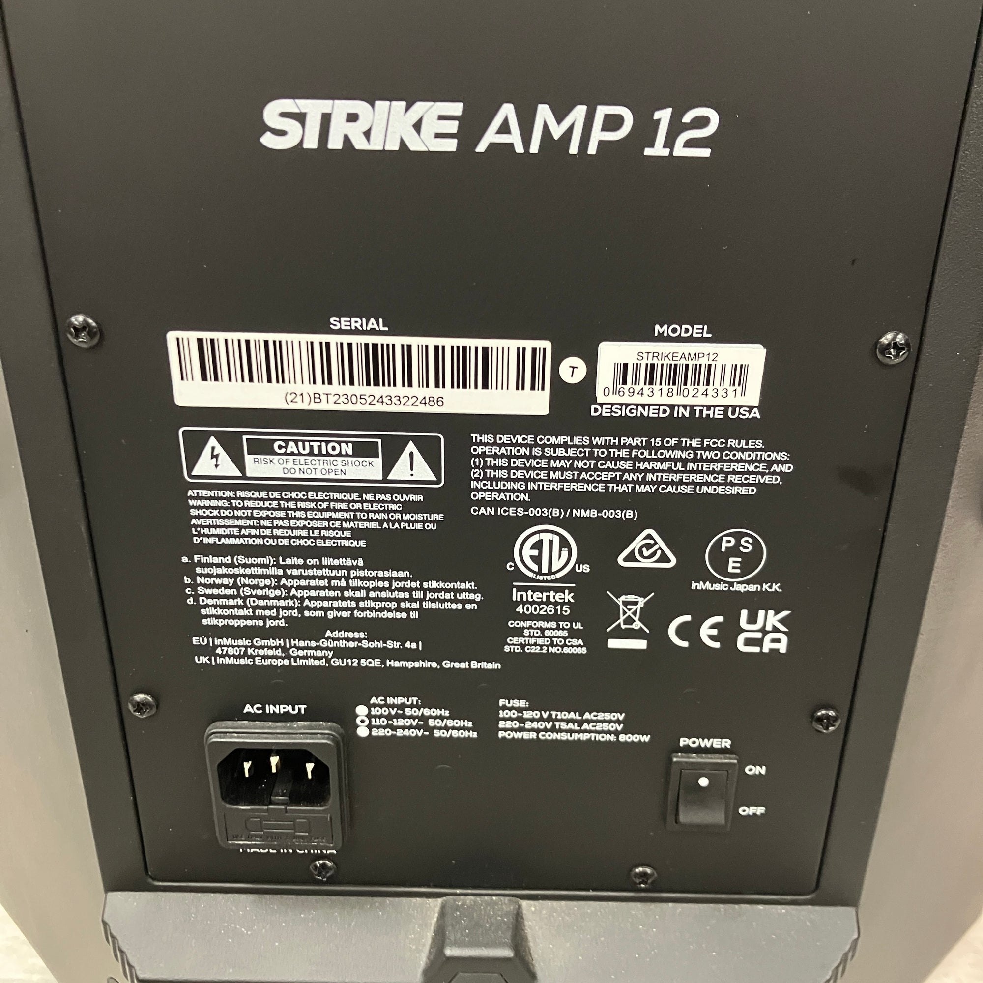 Alesis Strike Amp 12 Mk. I Drum Amplifier