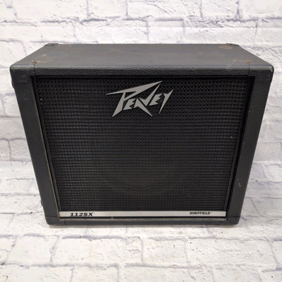 Peavey 112SX 1x12" Guitar Extension Cab - Sheffield Equipped