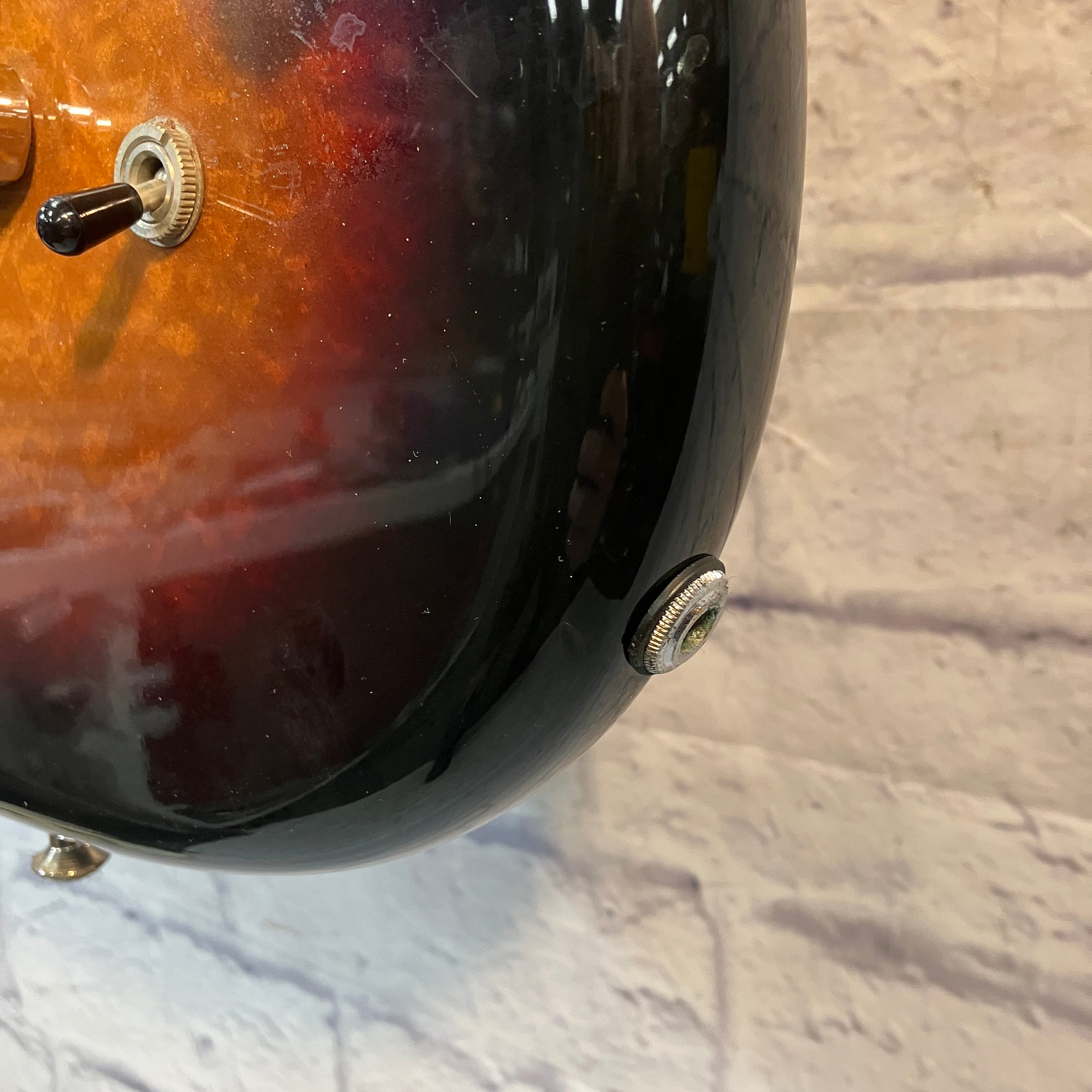 Carvin Mahogany Stratocaster Styled Electric Guitar (With Hard Case)