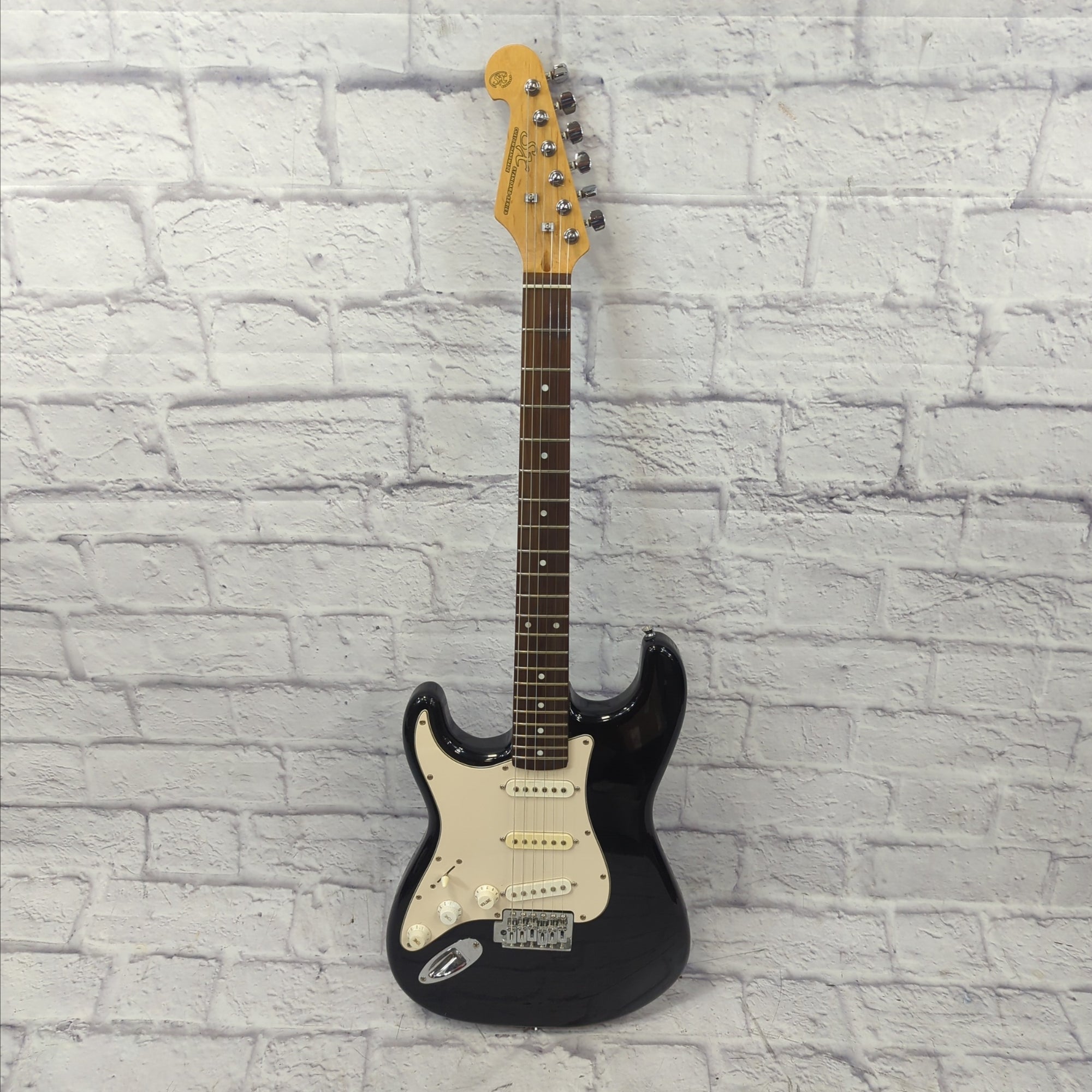 SX Standard Series Strat Style Hendrix Setup