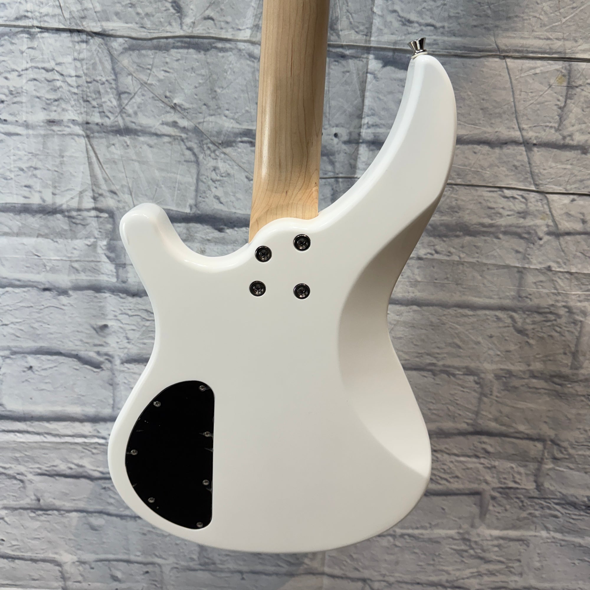 Mitchell MB100 White 4 String Bass Guitar