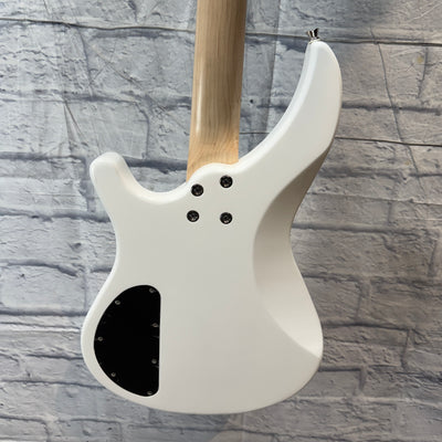 Mitchell MB100 White 4 String Bass Guitar