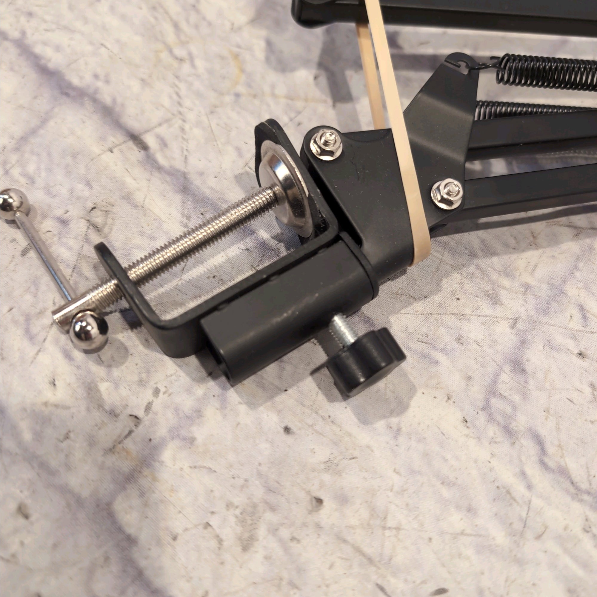 Unknown Desktop Microphone Boom Arm