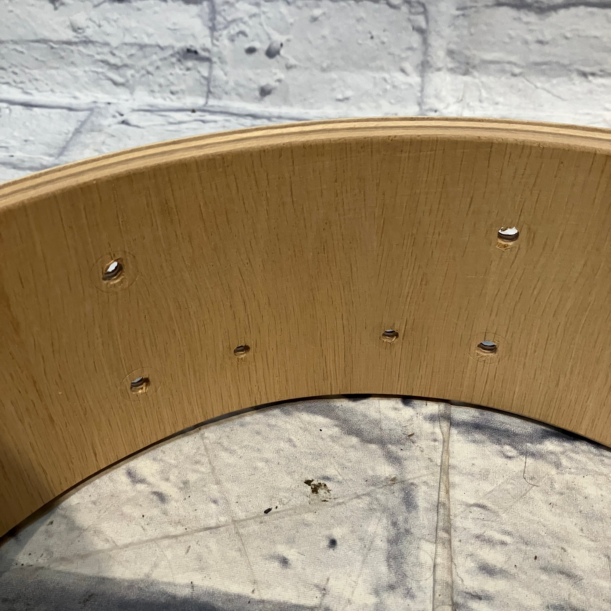 Unknown Red Snare Shell 14" x 5"