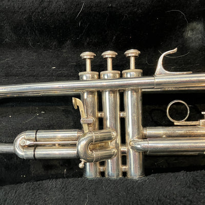 Blessing XL-TR USA Silver Trumpet