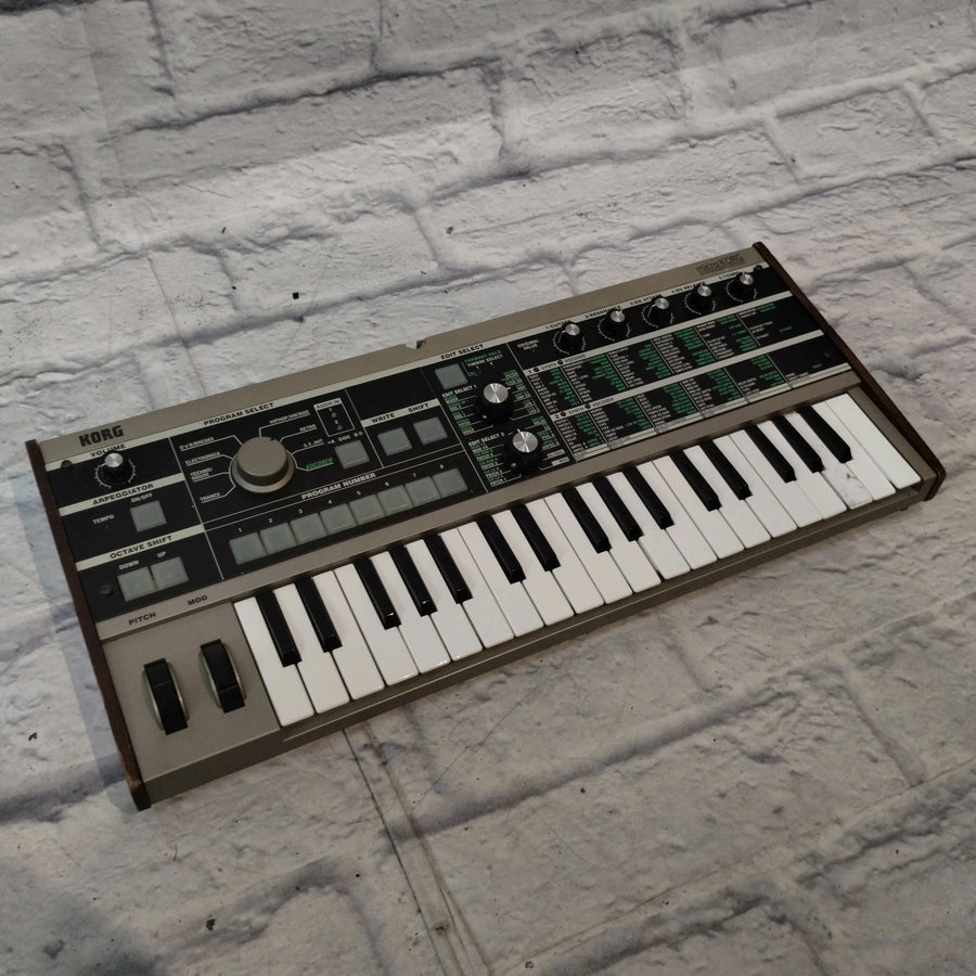 Korg microKORG 37-Key Synthesizer/Vocoder