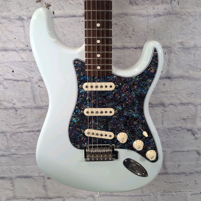 Fender 60s  Player Stratocaster Sonic Blue 60th Anniversary Electric Guitar