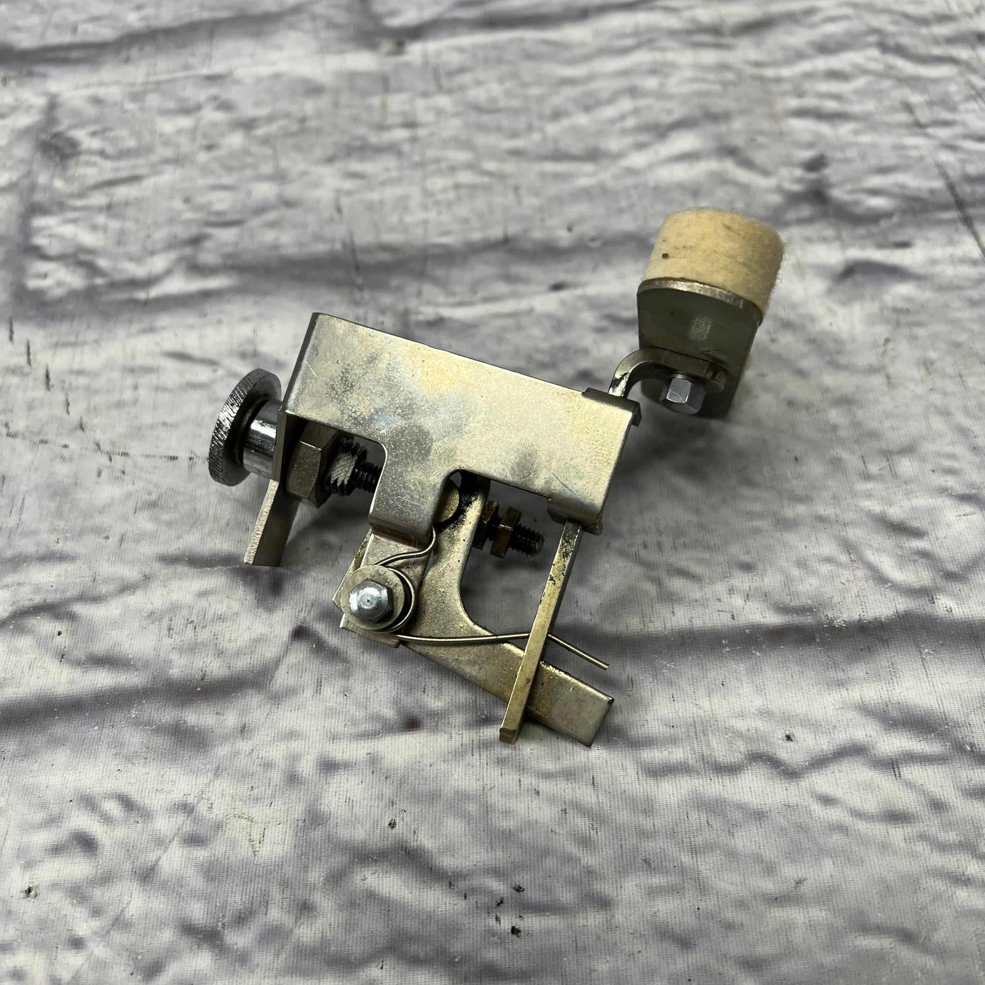 Vintage Sonor 1960s Teardrop Snare Muffler - Western Germany Tone Control
