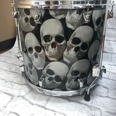 Taye TourPro Grafix Skull 5pc Drum Kit