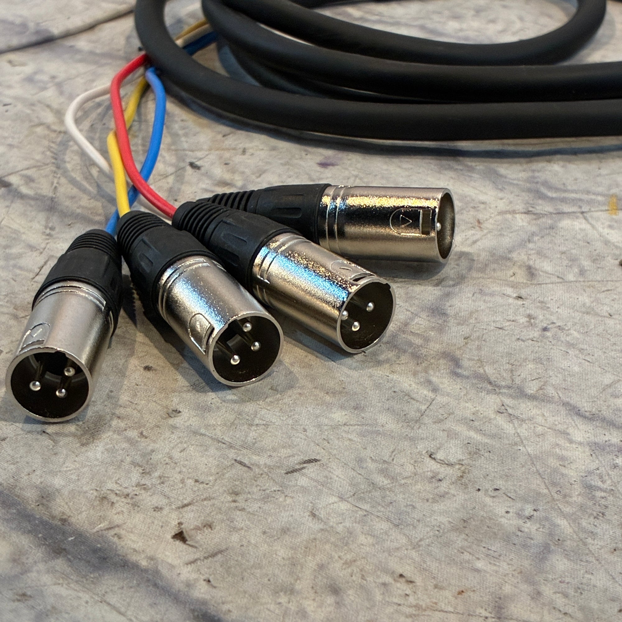 Unknown 10' 4-Channel XLR Snake Cable