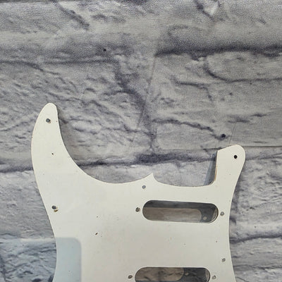 Squier Fender Player Stratocaster Pickguard (25 hole) *off* White Pickguard