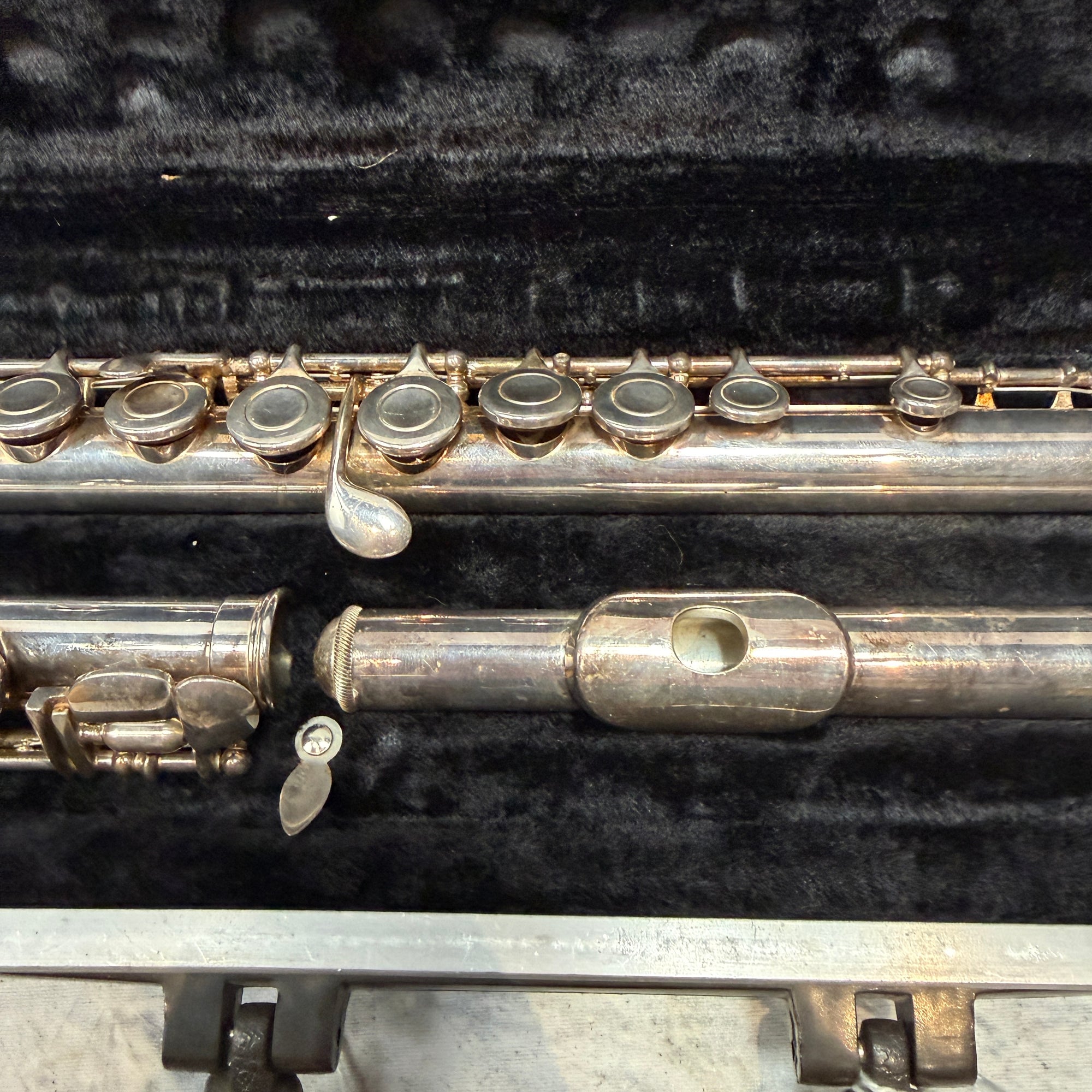 Selmer Bundy USA Flute