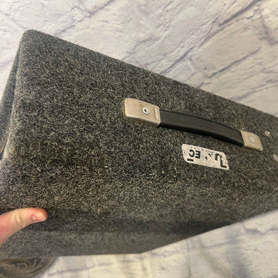 Unknown 2U Carpeted Rack Case Rack