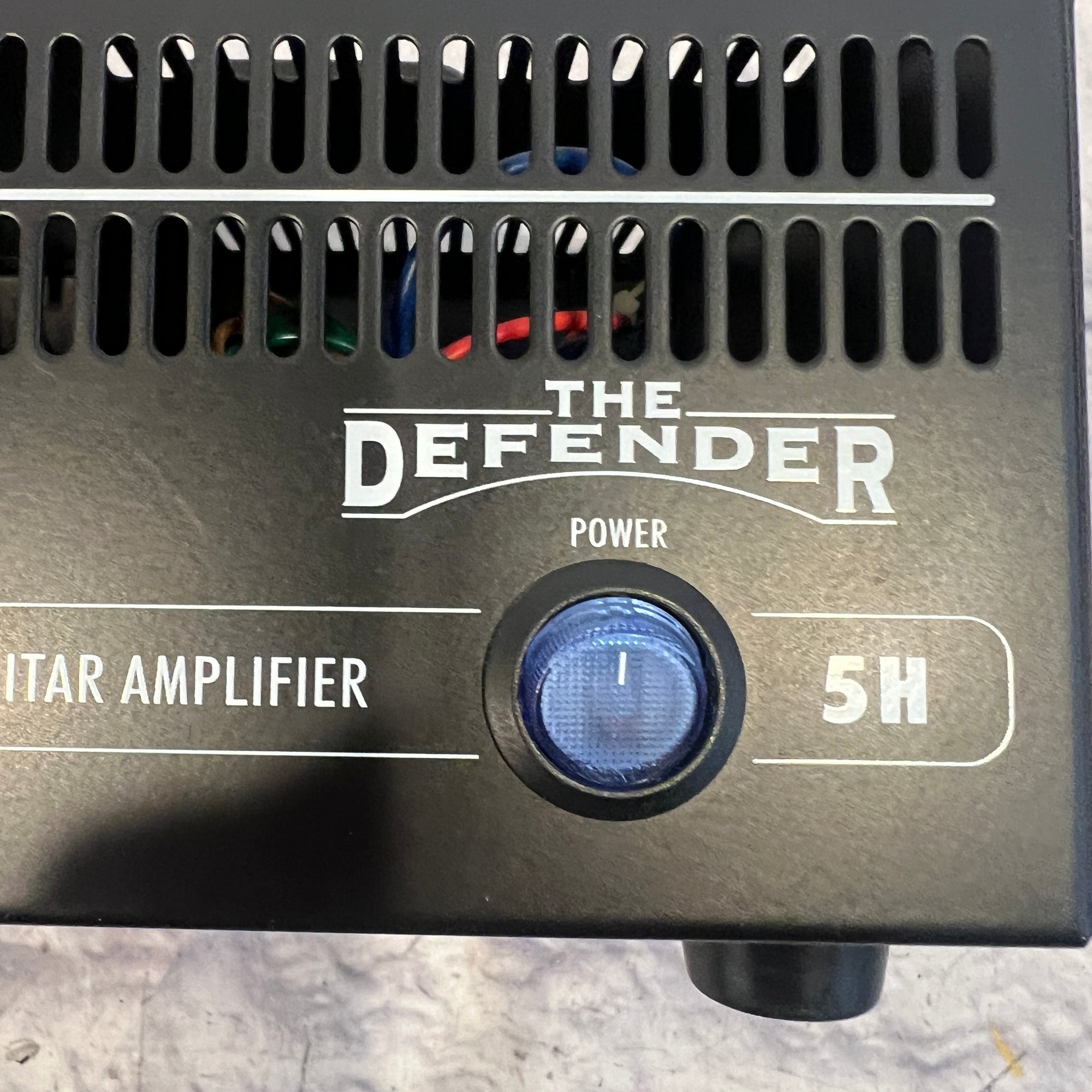 Kustom Defender 5 Watt Tube Guitar Amp Head Modded