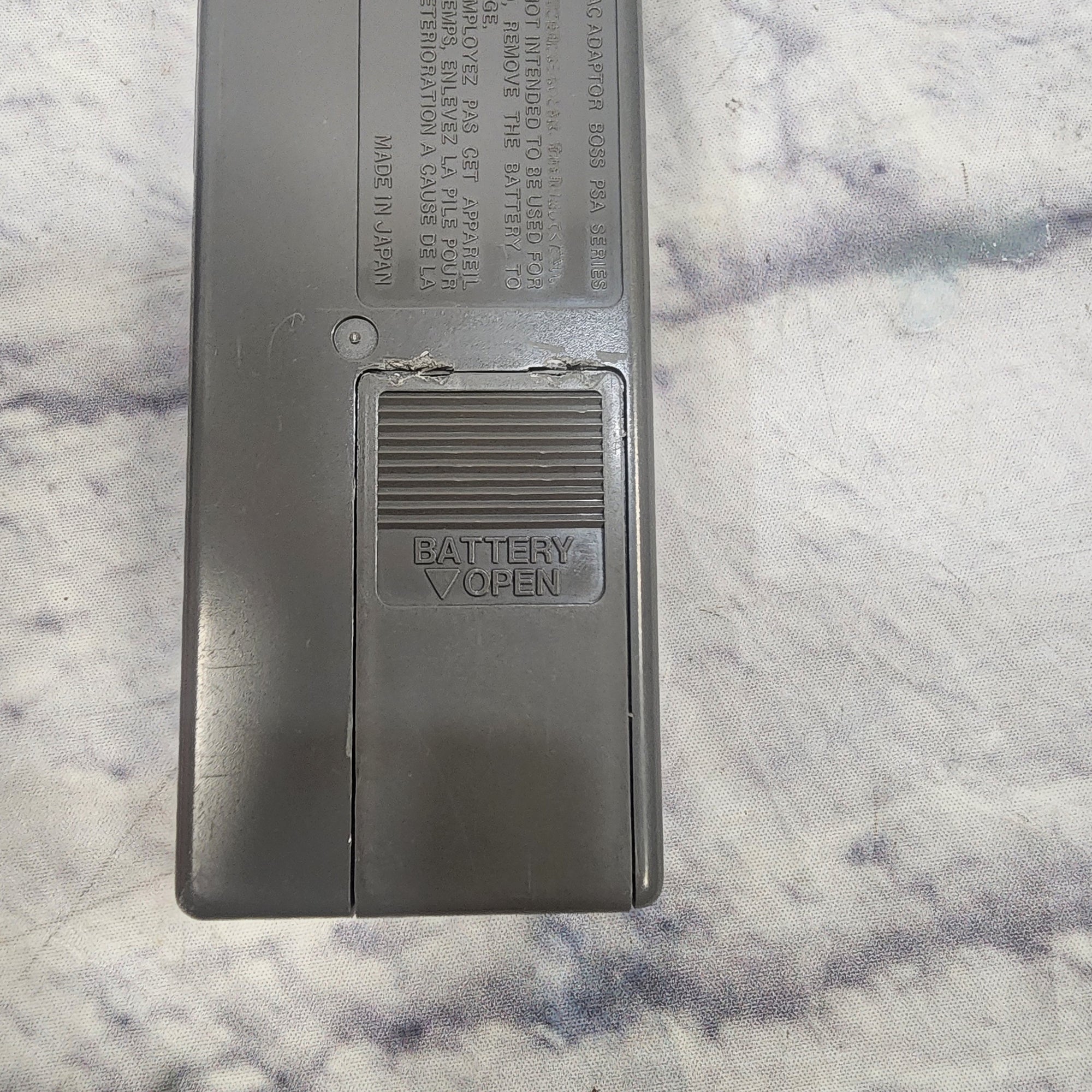 Boss TU-12 Guitar Bass Tuner