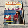 Musician November 1980 NO. 28 "Dire Straits" - Vintage Magazine