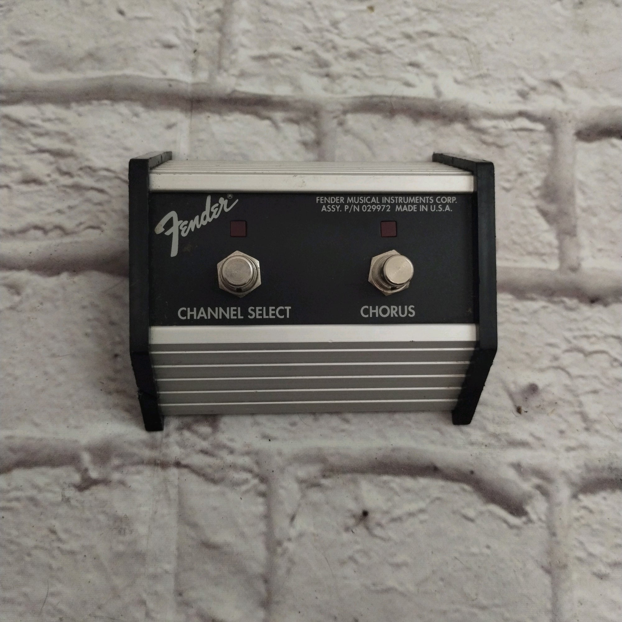 Fender 2 Button Footswitch