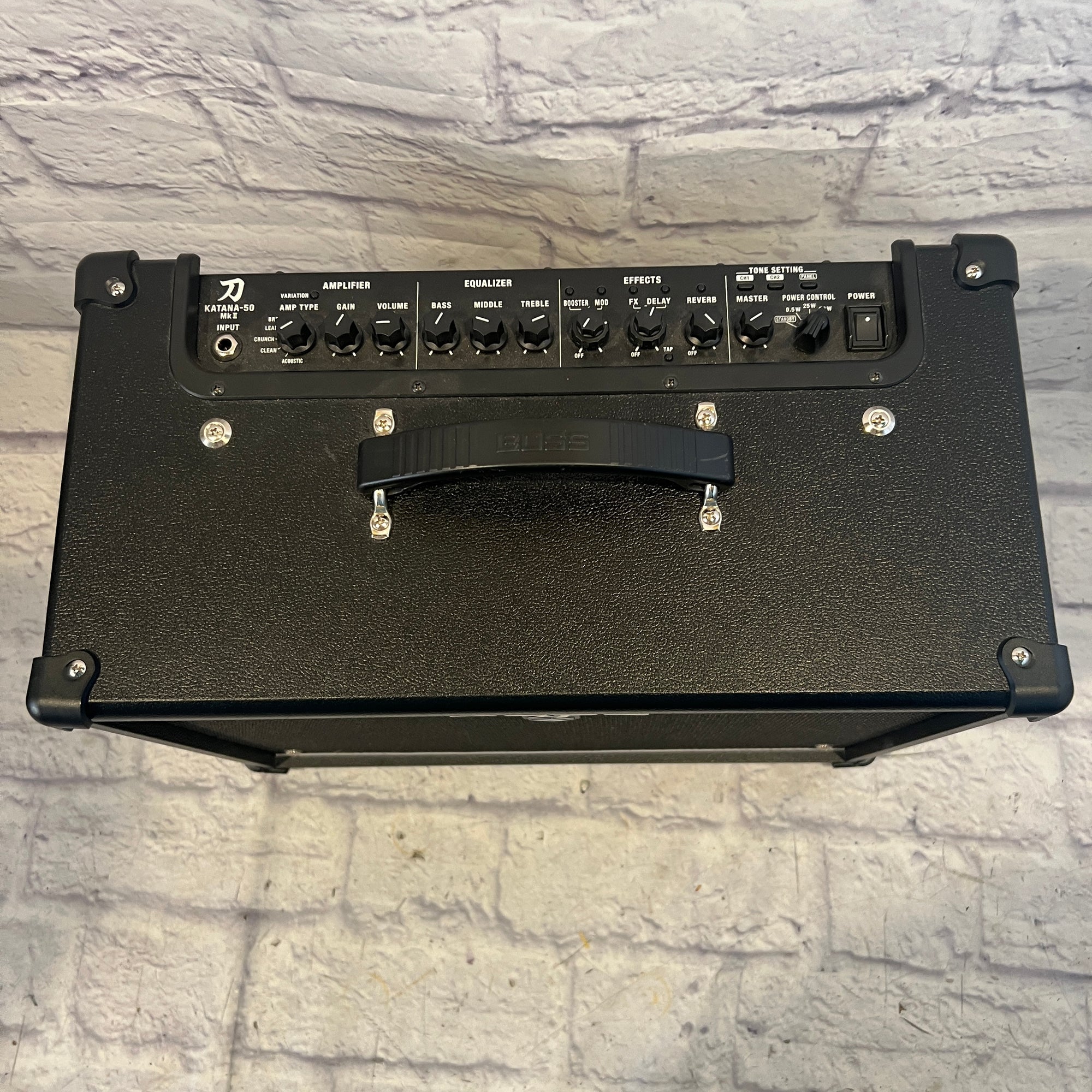 Boss Katana 50 Mk2 Modeling Guitar Combo Amp