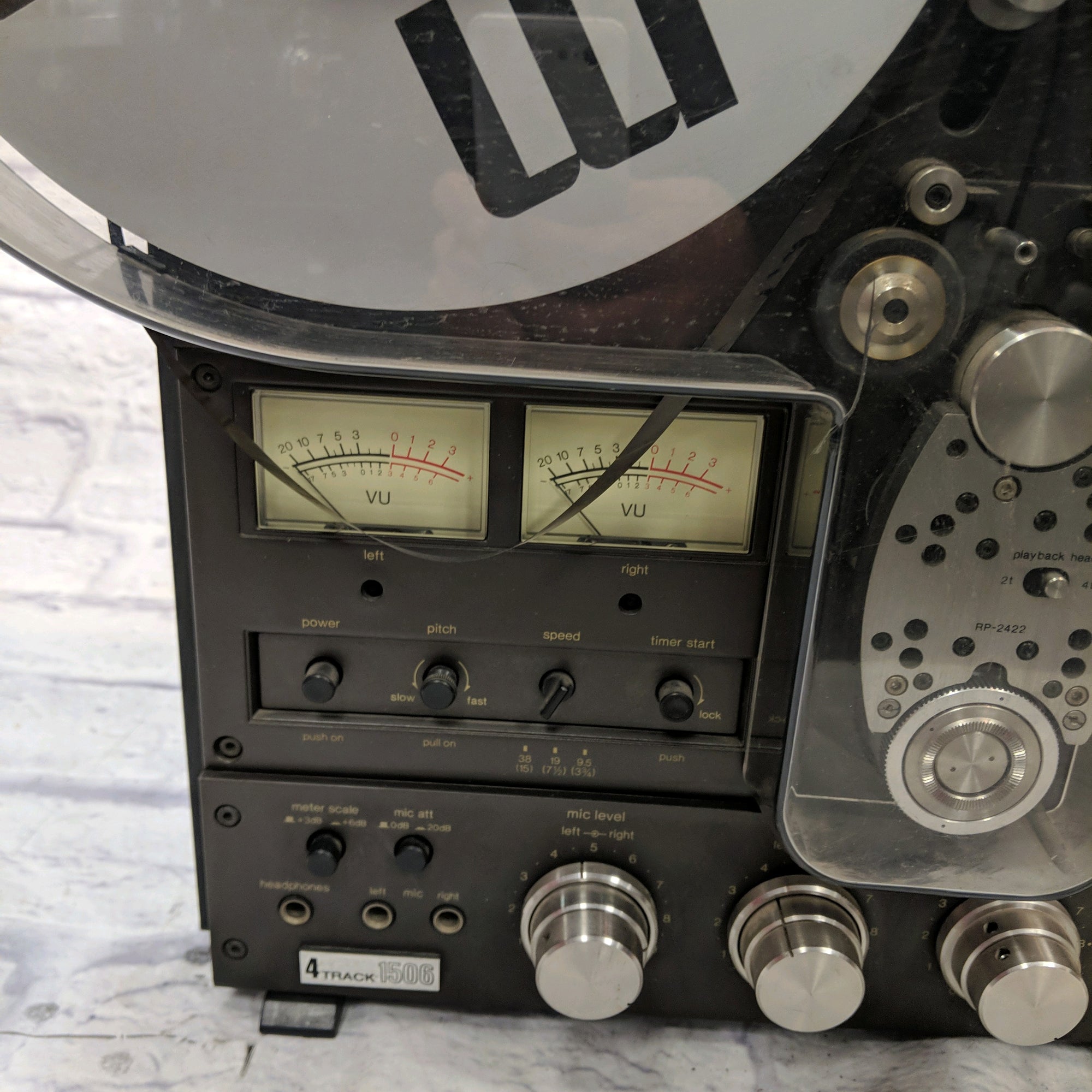 Technics RS-1506US 1506 4-Track Reel to Reel Tape Recorder