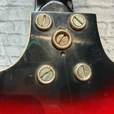 Vintage 1960s Hollow Body Electric - Project Guitar