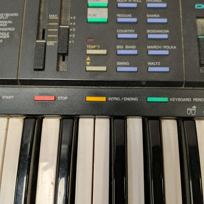 Yamaha PSR-36 FM Synthesizer Keyboard