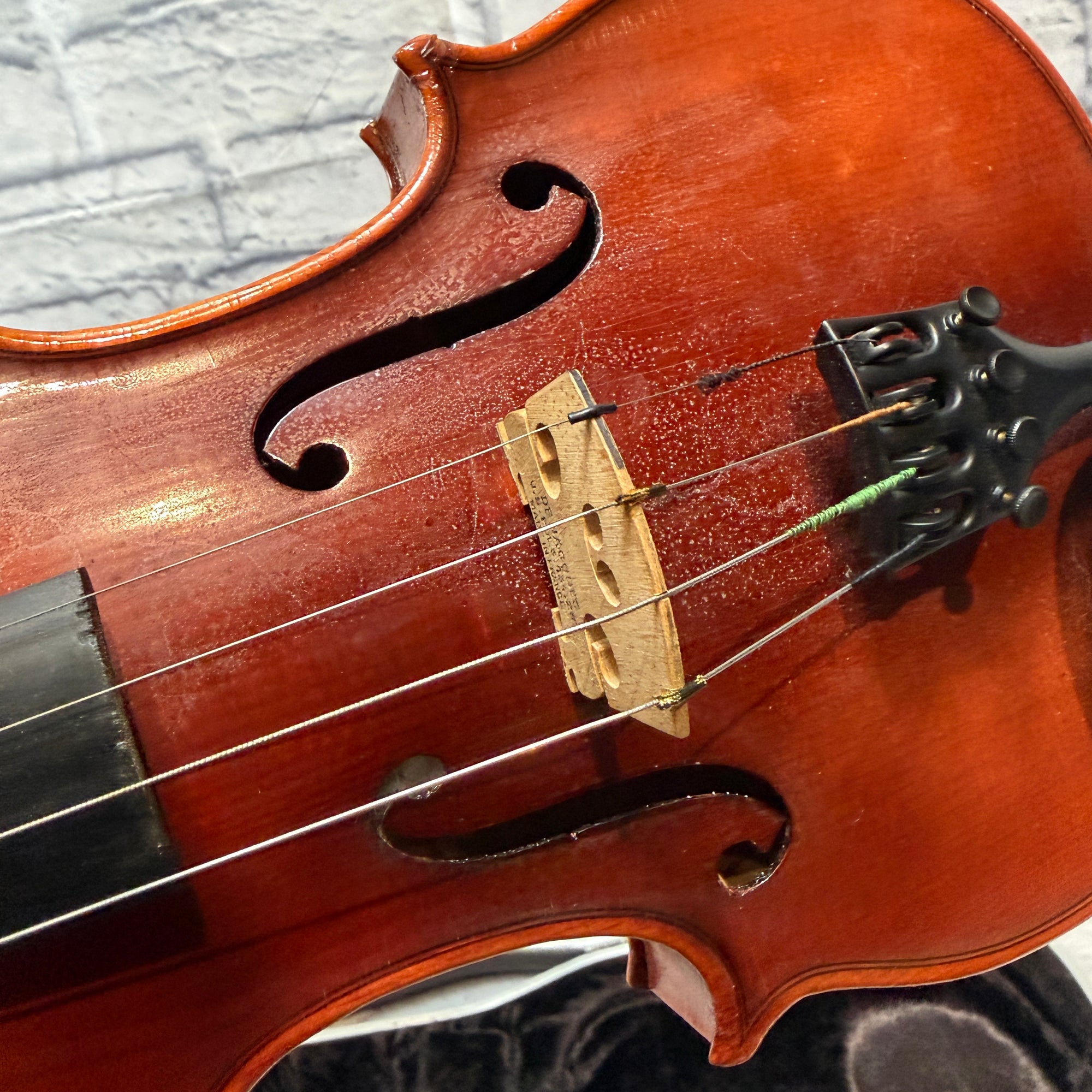 William Lewis & Son  Dancla Made in Germany no. 126 3/4 Size Violin w/ case