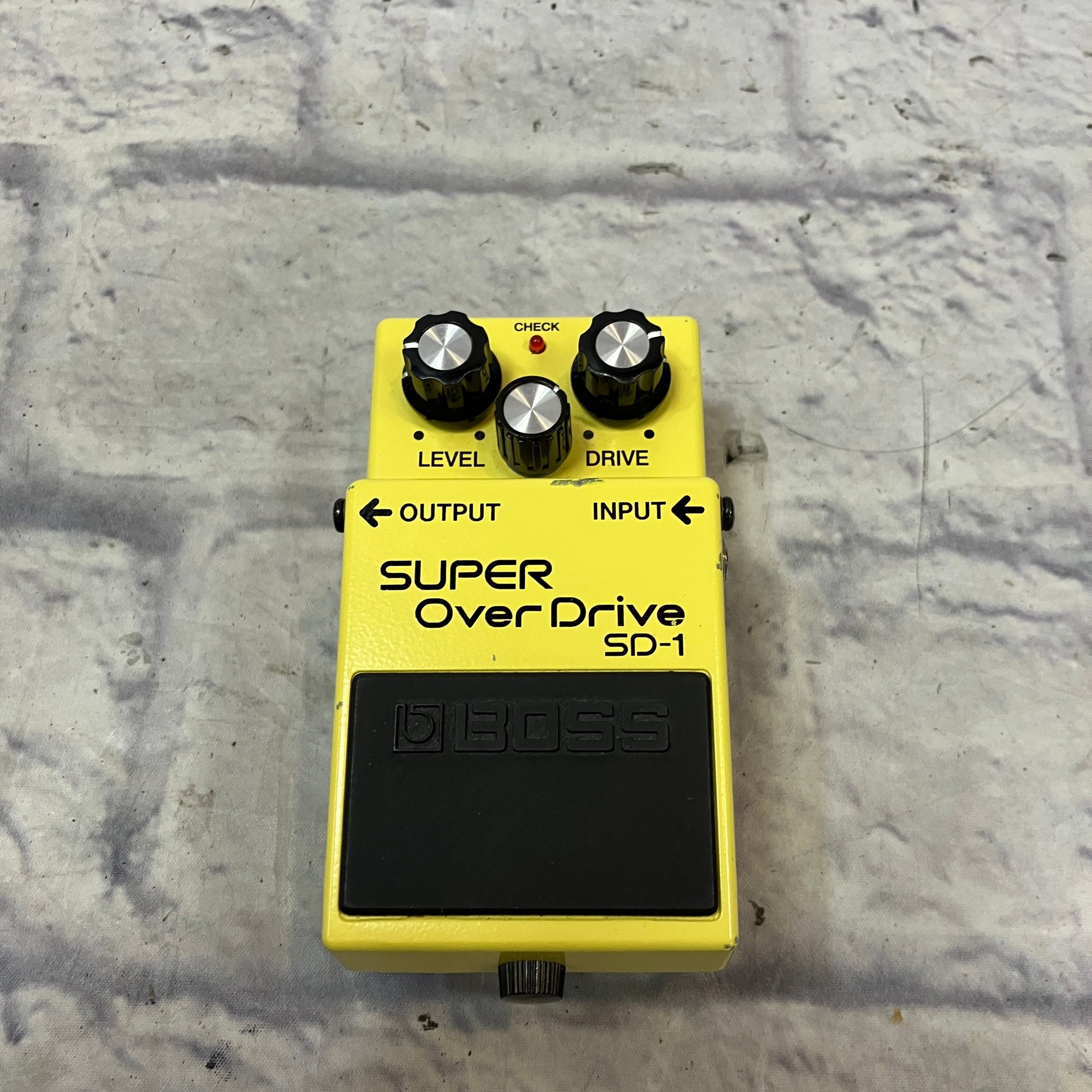 Boss SD-1 Super Overdrive Pedal with Box