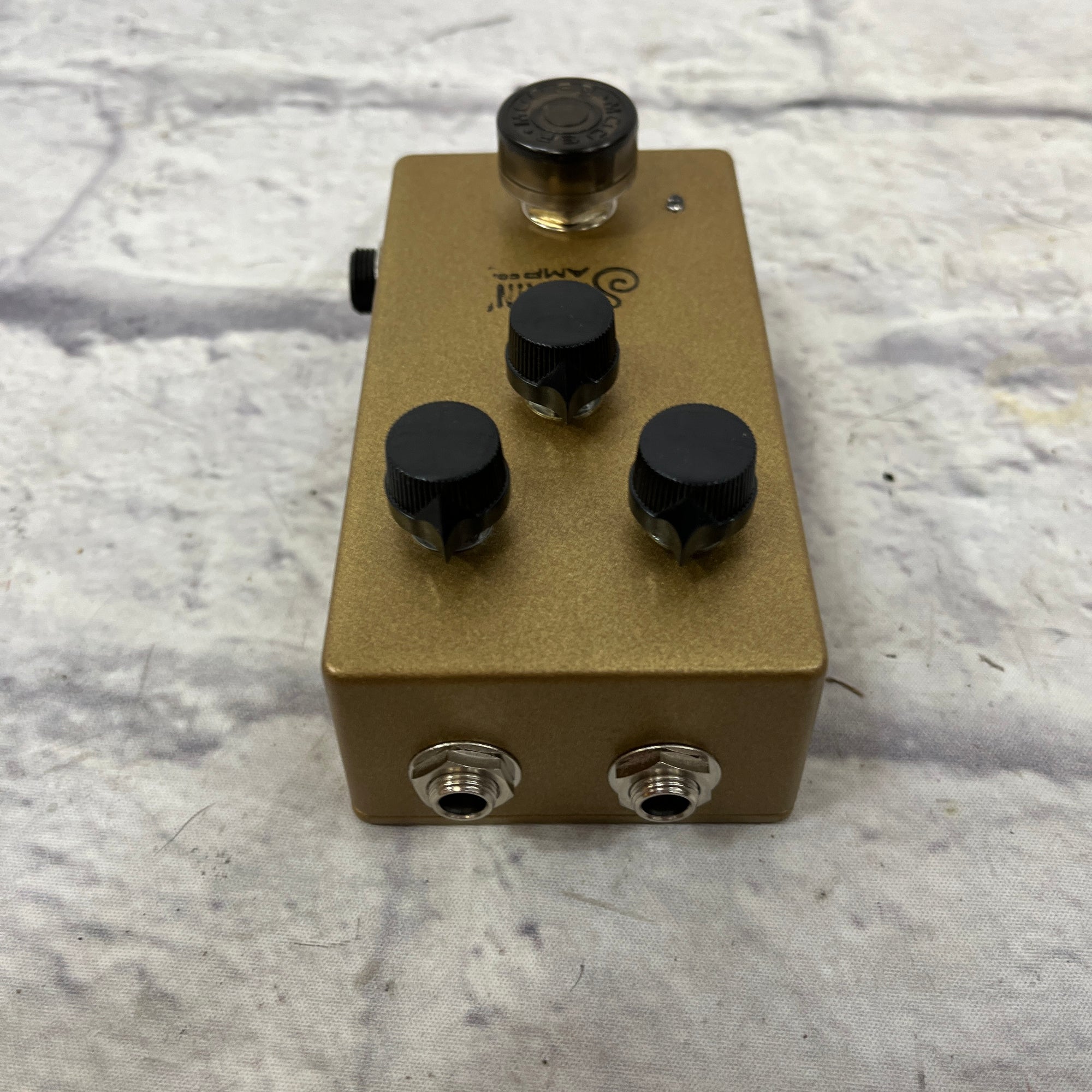 Smokin' Amp Co Golden Pony - Klone with Switchable Buffer Overdrive Pedal