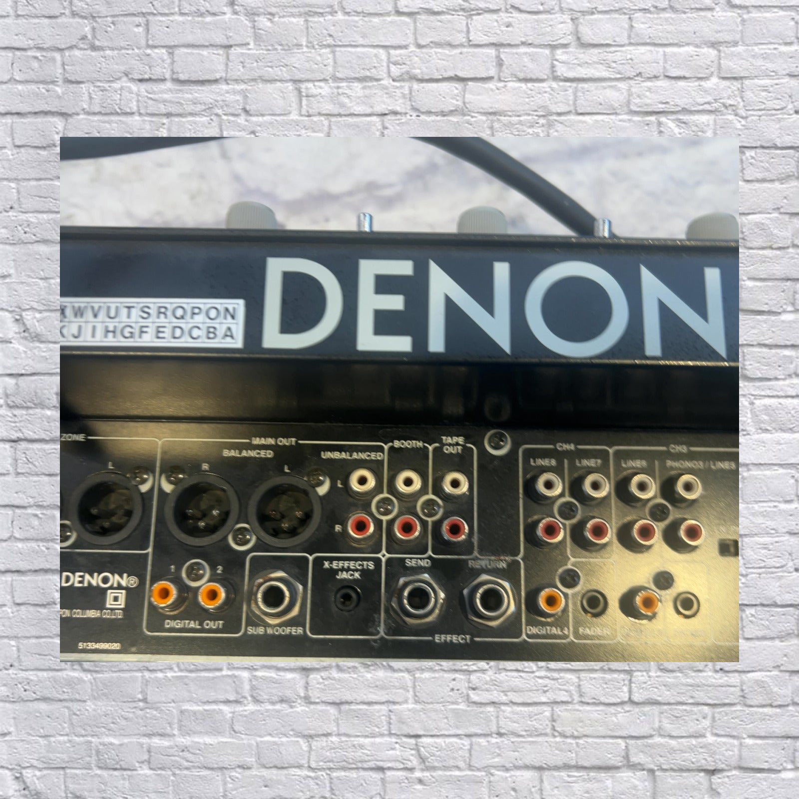 Denon DN-X800 Rack DJ CD Player with Controller