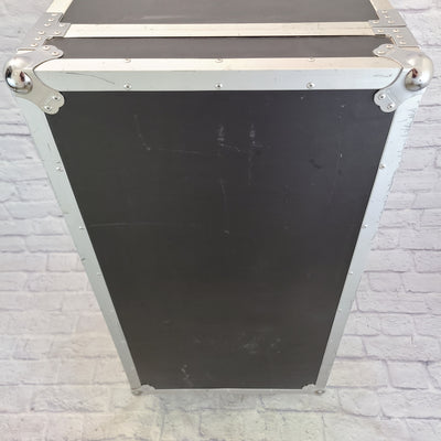 Odyssey 18U Rack Case with Slant Mixer Top