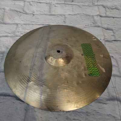 Unknown 18" Crash cymbal CRACKED