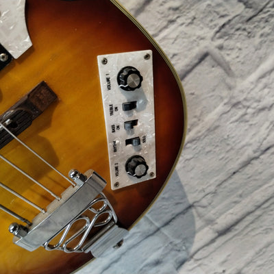 Rogue VB100 Violin Bass Sunburst