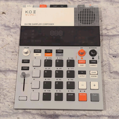 Teenage Engineering EP–133 K.O. II Sampler