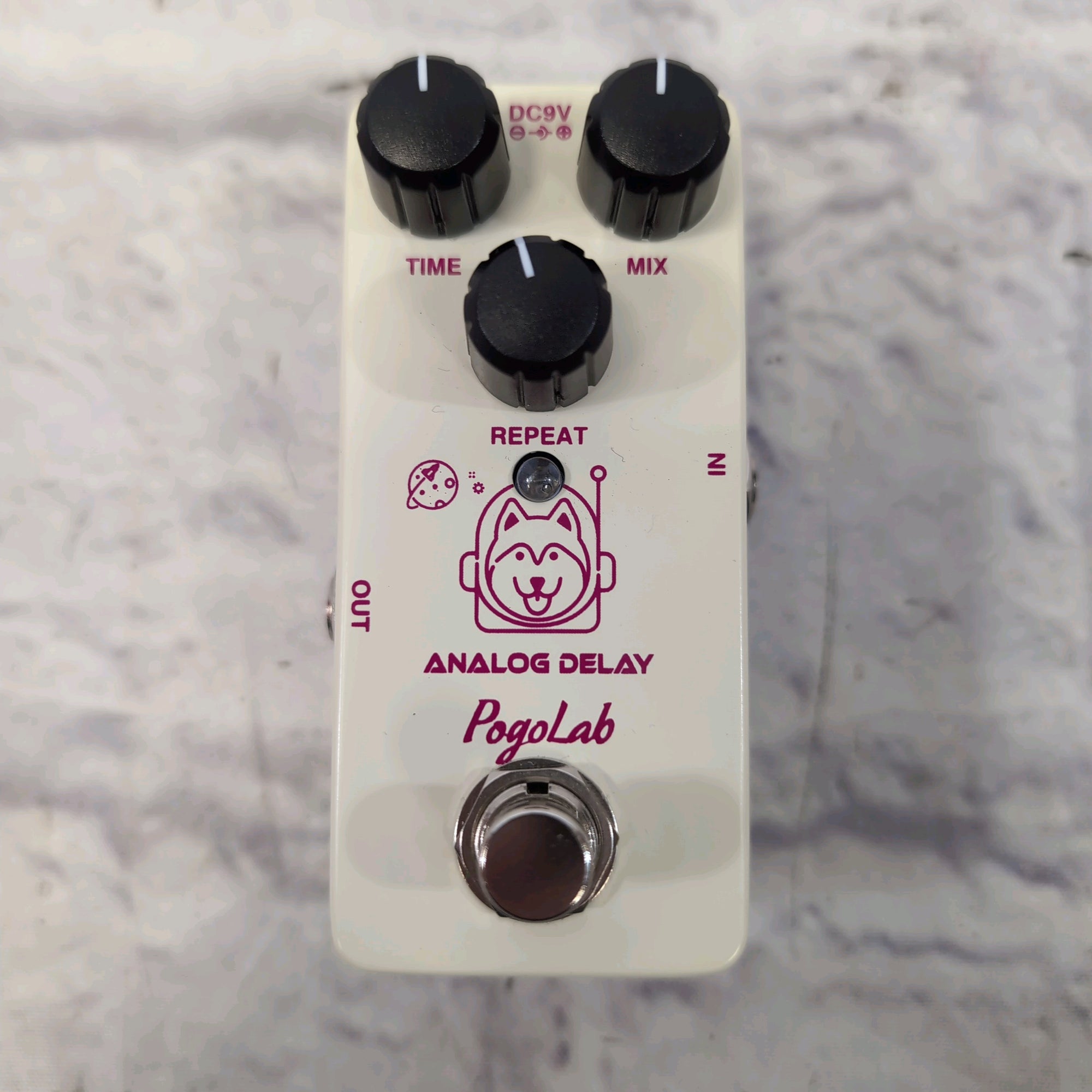 PogoLab Analog Delay Mini Pedal