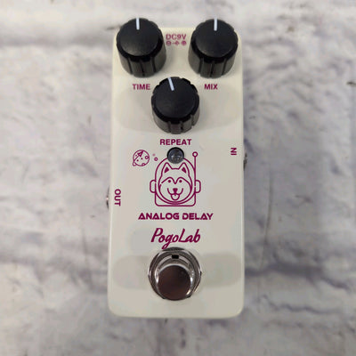 PogoLab Analog Delay Mini Pedal