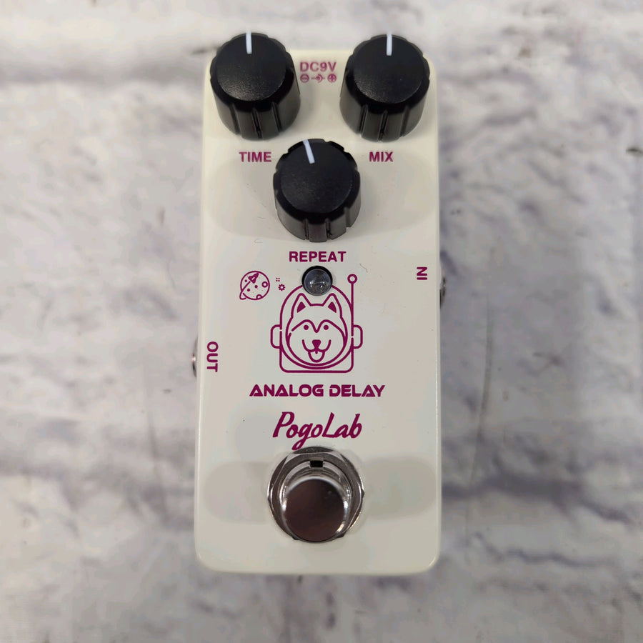 PogoLab Analog Delay Mini Pedal