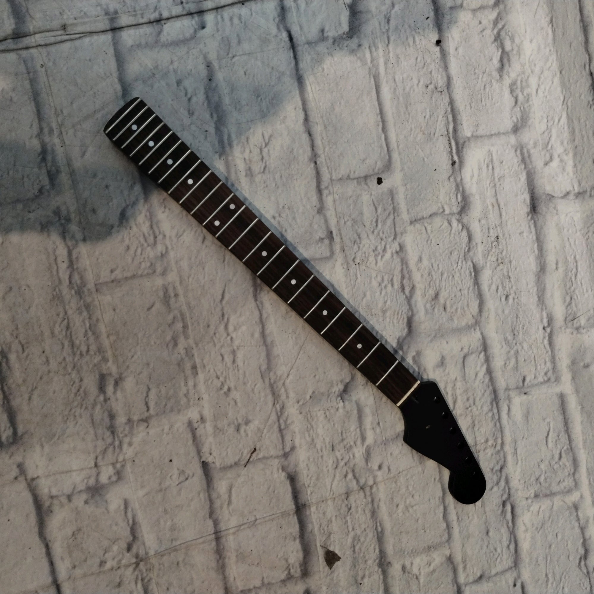 Unknown Black Strat Neck