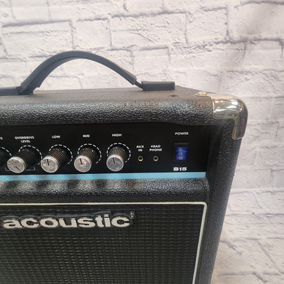 Acoustic B20 Bass Practice Amp