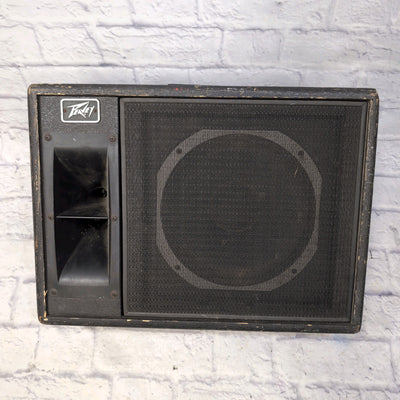 Peavey 112HS Encolosure 12" Passive PA Speaker Monitor Wedge