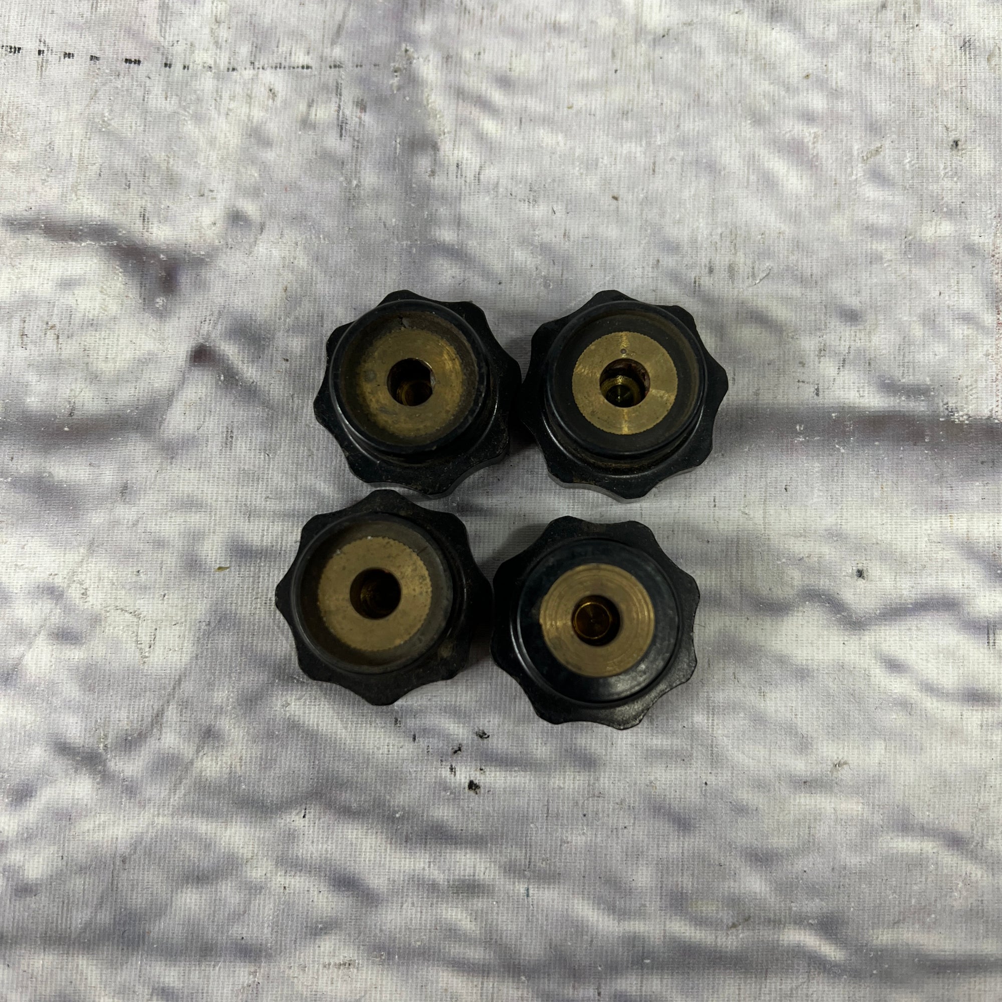 Vintage 4x Knobs