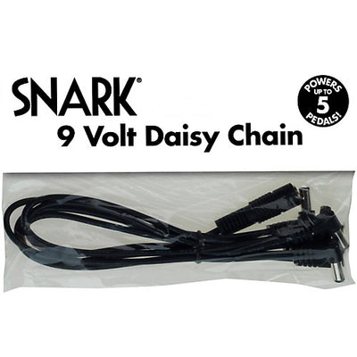 Snark SA2 5 Way 9v Daisy Chain Power Cable