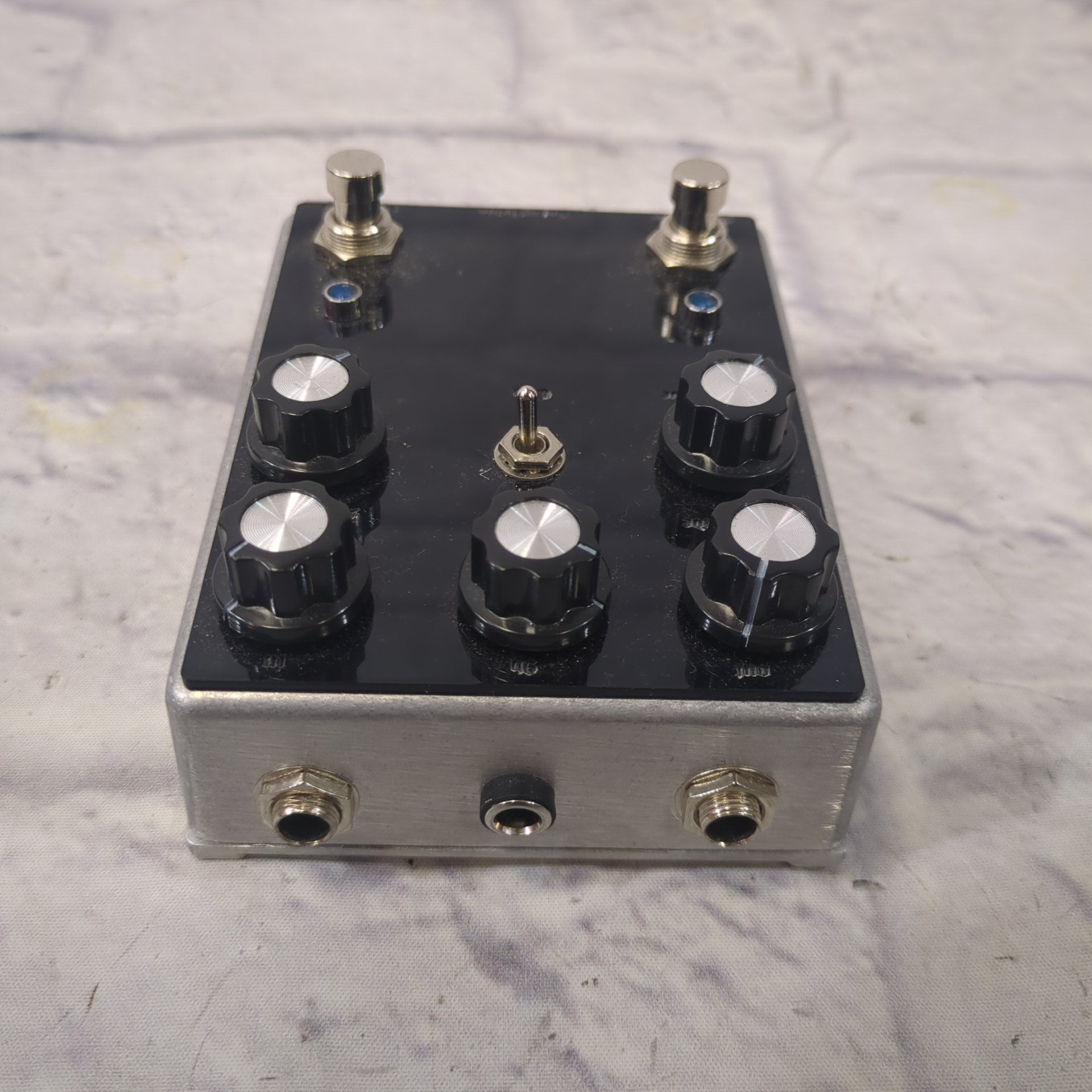 Lokaj Doom Machine Life Pedal V1 Clone Octave Distortion Pedal