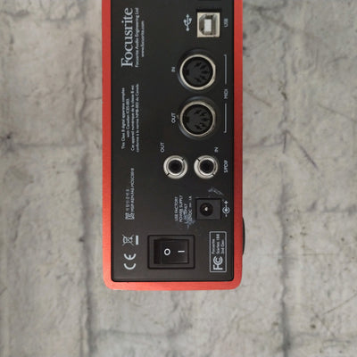 Focusrite Scarlet 18I8 Audio Interface