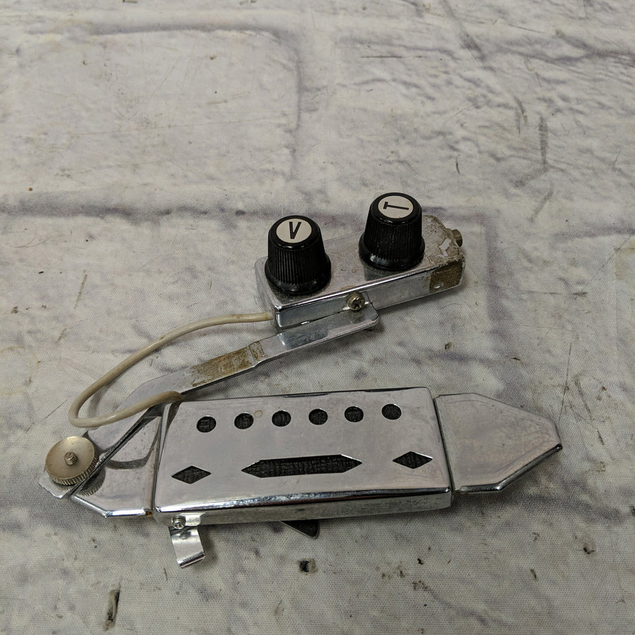 Unknown VIntage Menorm KG-1 Japan Acoustic Guitar Pickup and Preamp