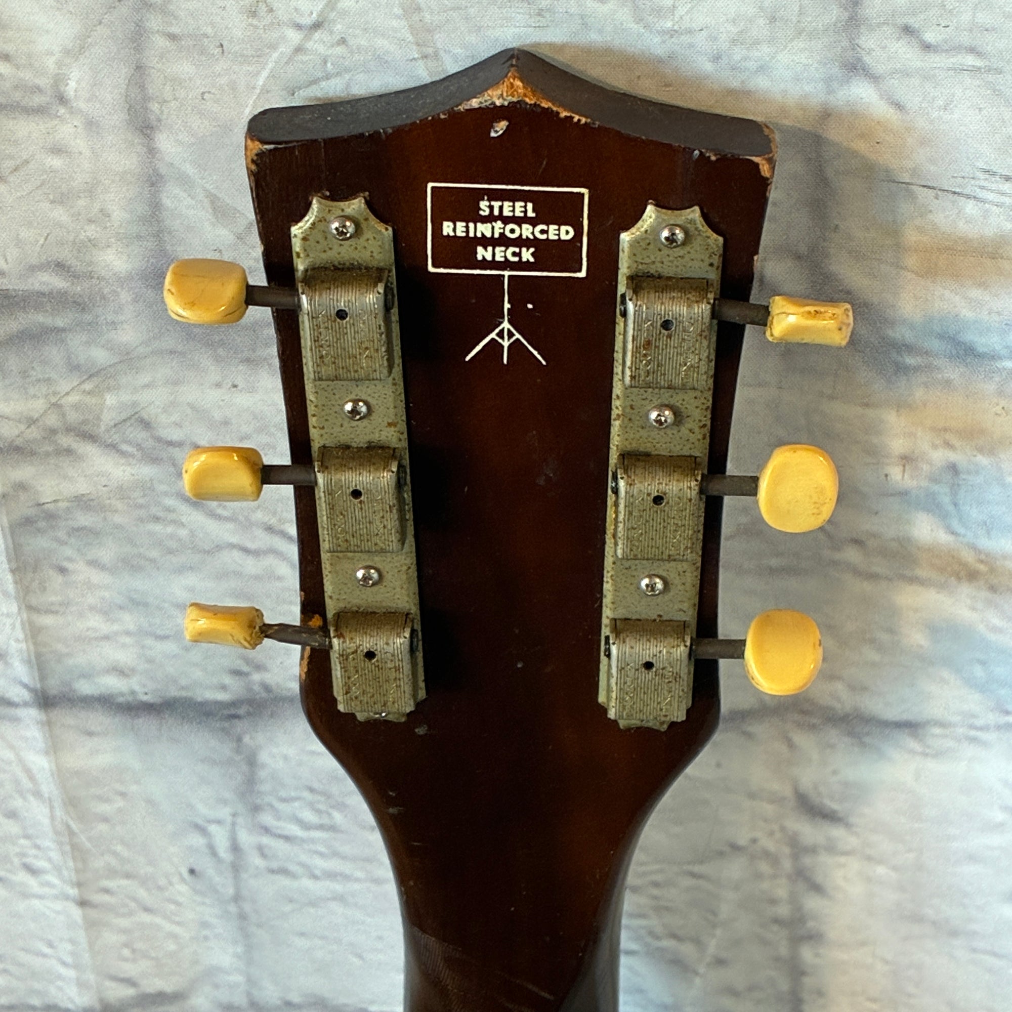 Airline S-5 vintage Parlor  Acoustic Guitar