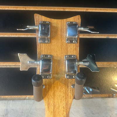 Kay K2B Vintage 1960s Double Cut 4-String Bass Guitar